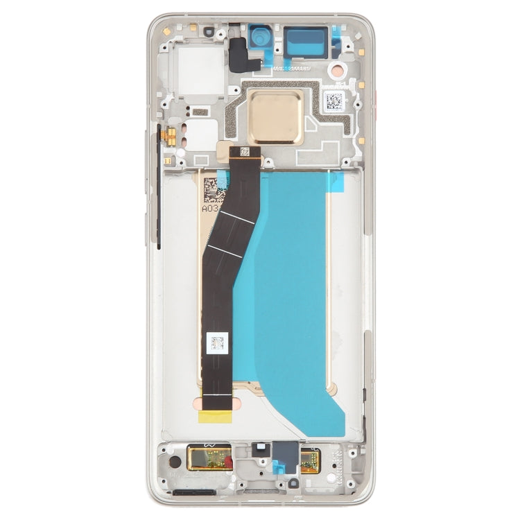 For Xiaomi 14T Pro Original LCD Screen Digitizer Full Assembly with Frame (White) - LCD Screen by PMC TechLife | Online Shopping South Africa | PMC TechLife | Buy Now Pay Later Mobicred