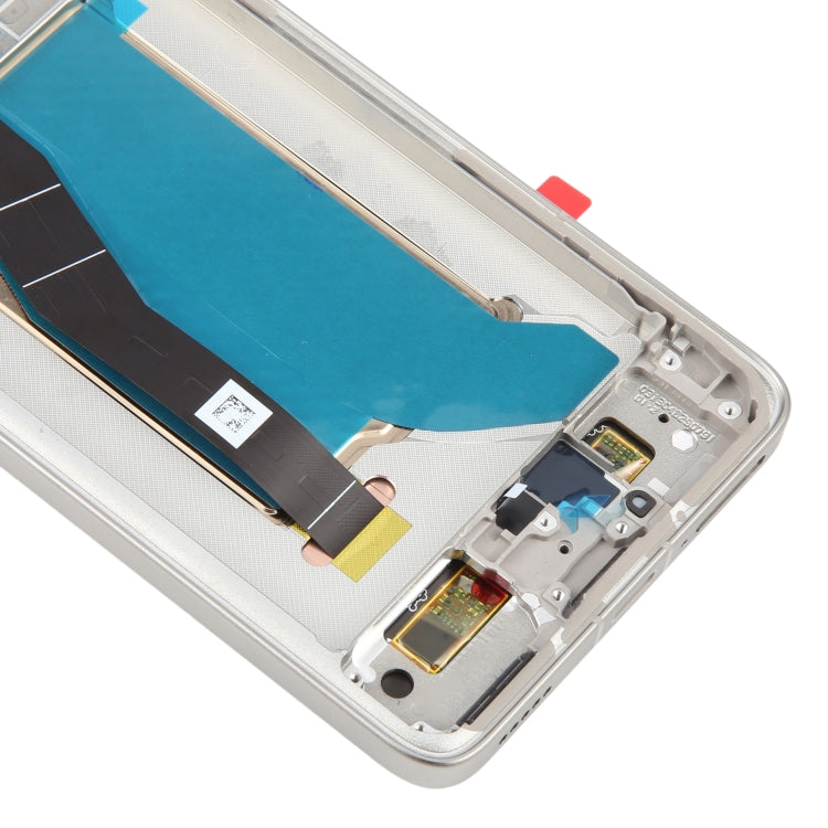 For Xiaomi 14T Pro Original LCD Screen Digitizer Full Assembly with Frame (White) - LCD Screen by PMC TechLife | Online Shopping South Africa | PMC TechLife | Buy Now Pay Later Mobicred