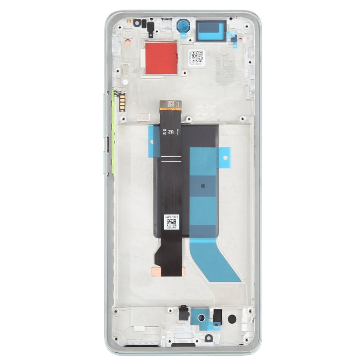 For Xiaomi Redmi Note 14 Pro 5G Original LCD Screen Digitizer Full Assembly with Frame (Green) - LCD Screen by PMC TechLife | Online Shopping South Africa | PMC TechLife | Buy Now Pay Later Mobicred