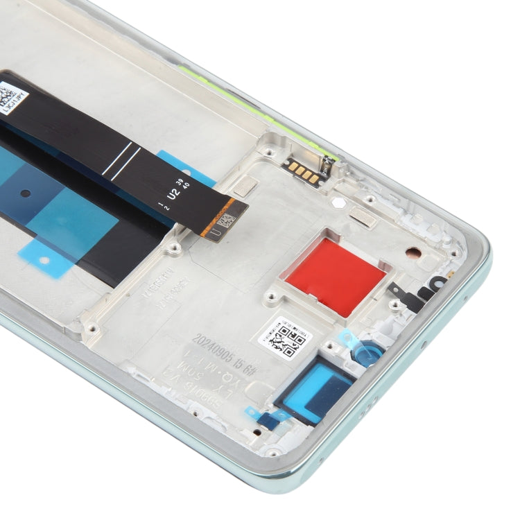 For Xiaomi Redmi Note 14 Pro 5G Original LCD Screen Digitizer Full Assembly with Frame (Green) - LCD Screen by PMC TechLife | Online Shopping South Africa | PMC TechLife | Buy Now Pay Later Mobicred
