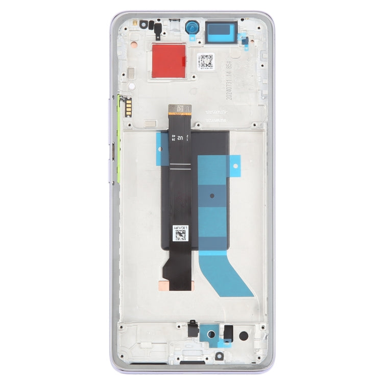 For Xiaomi Redmi Note 14 Pro 5G Original LCD Screen Digitizer Full Assembly with Frame (Purple) - LCD Screen by PMC TechLife | Online Shopping South Africa | PMC TechLife | Buy Now Pay Later Mobicred
