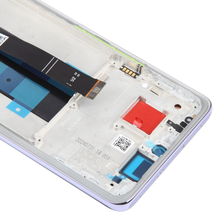 For Xiaomi Redmi Note 14 Pro 5G Original LCD Screen Digitizer Full Assembly with Frame (Purple) - LCD Screen by PMC TechLife | Online Shopping South Africa | PMC TechLife | Buy Now Pay Later Mobicred
