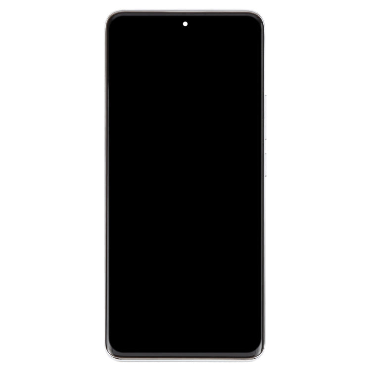 For Xiaomi Redmi Note 14 Pro+ 5G Original LCD Screen Digitizer Full Assembly with Frame (Silver) - LCD Screen by PMC TechLife | Online Shopping South Africa | PMC TechLife | Buy Now Pay Later Mobicred