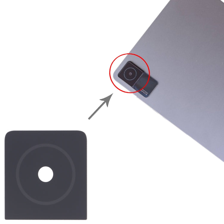 For Xiaomi Redmi Pad Original Back Camera Lens - Camera by PMc TechLife | Online Shopping South Africa | PMc TechLife | Buy Now Pay Later Mobicred