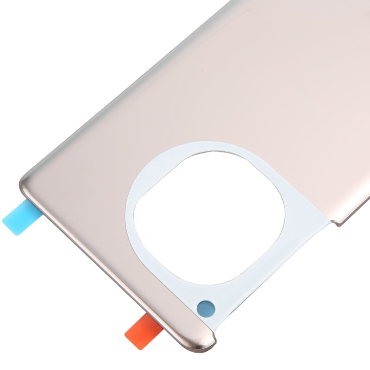For OnePlus Ace 3 Battery Back Cover(Gold) - Back Cover by PMC TechLife | Online Shopping South Africa | PMC TechLife | Buy Now Pay Later Mobicred