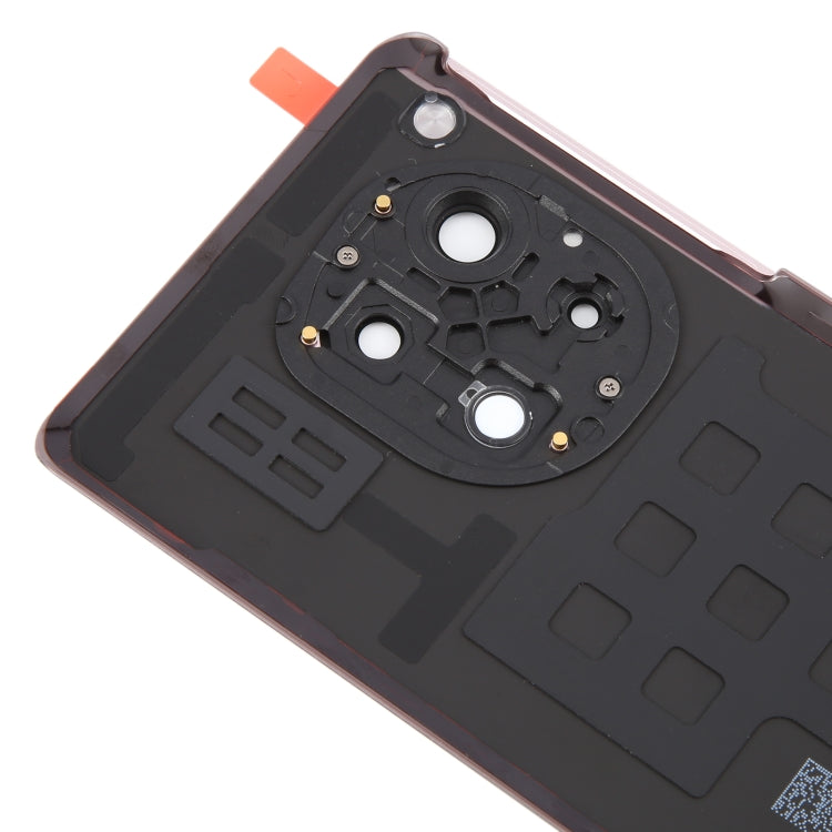 For OnePlus Ace 3 Battery Back Cover with Camera Lens Cover(Gold) - Back Cover by PMC TechLife | Online Shopping South Africa | PMC TechLife | Buy Now Pay Later Mobicred