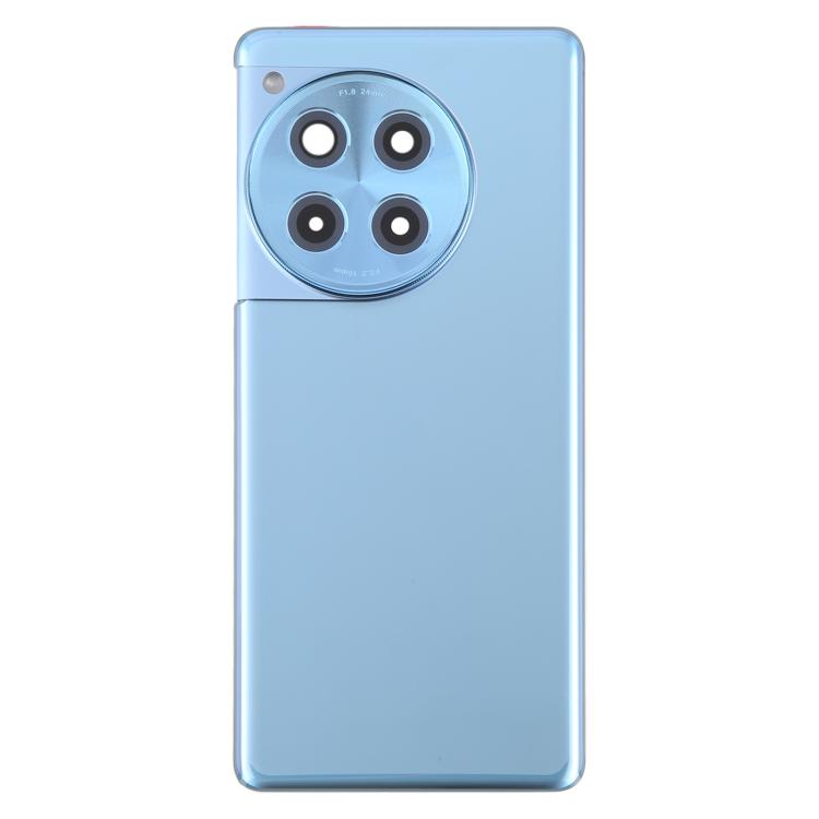 For OnePlus Ace 3 Battery Back Cover with Camera Lens Cover(Blue) - free shipping - PMC TechLife - Order now!