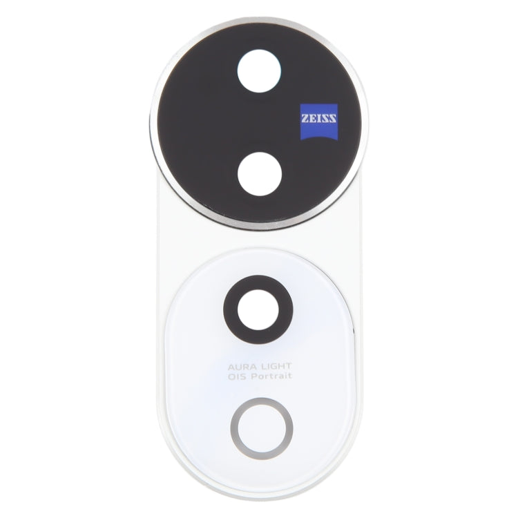 For vivo V40 Pro Original Rear Camera Lens Cover (White) - Camera Parts by PMc TechLife | Online Shopping South Africa | PMc TechLife | Buy Now Pay Later Mobicred