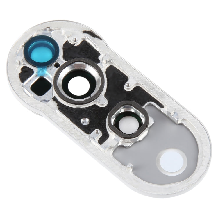 For vivo V40 Pro Original Rear Camera Lens Cover (White) - Camera Parts by PMc TechLife | Online Shopping South Africa | PMc TechLife | Buy Now Pay Later Mobicred