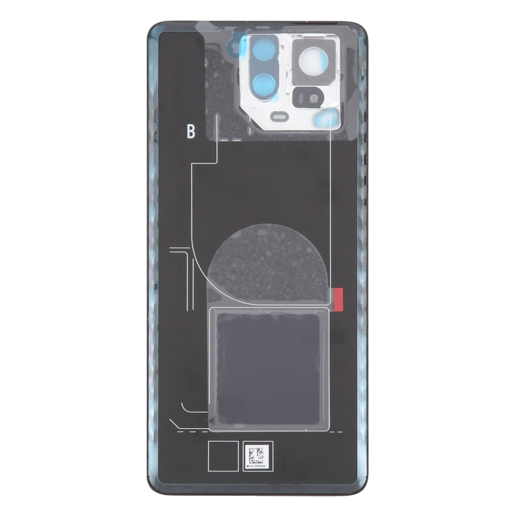 For Asus ROG Phone 9 Pro 5G Original Glass Battery Back Cover with Camera Frame(Matte Black) - Back Cover by PMC TechLife | Online Shopping South Africa | PMC TechLife | Buy Now Pay Later Mobicred