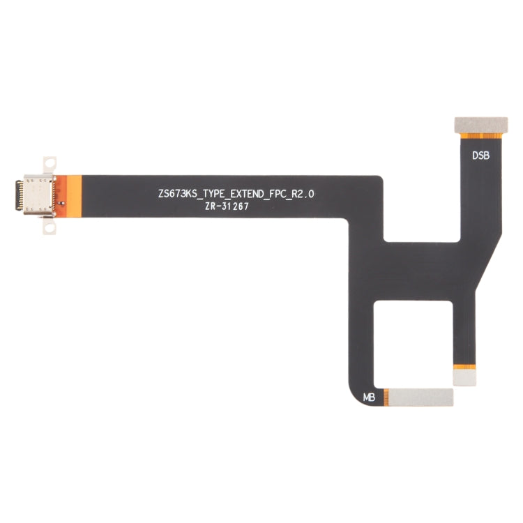 For Asus ROG Phone 5 Ultimate ZS673KS Charging Port Flex Cable - Flex Cable by PMC TechLife | Online Shopping South Africa | PMC TechLife | Buy Now Pay Later Mobicred
