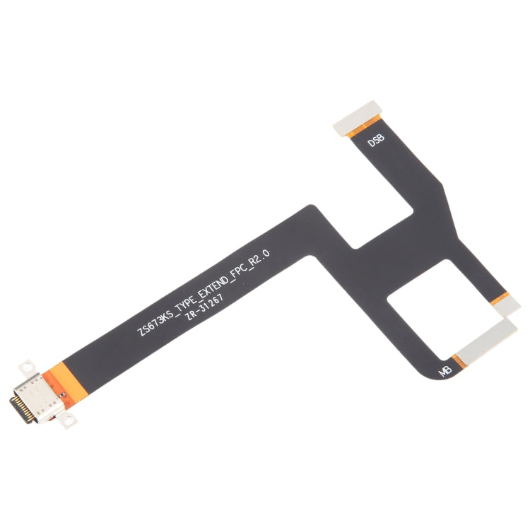 For Asus ROG Phone 5 Ultimate ZS673KS Charging Port Flex Cable - Flex Cable by PMC TechLife | Online Shopping South Africa | PMC TechLife | Buy Now Pay Later Mobicred