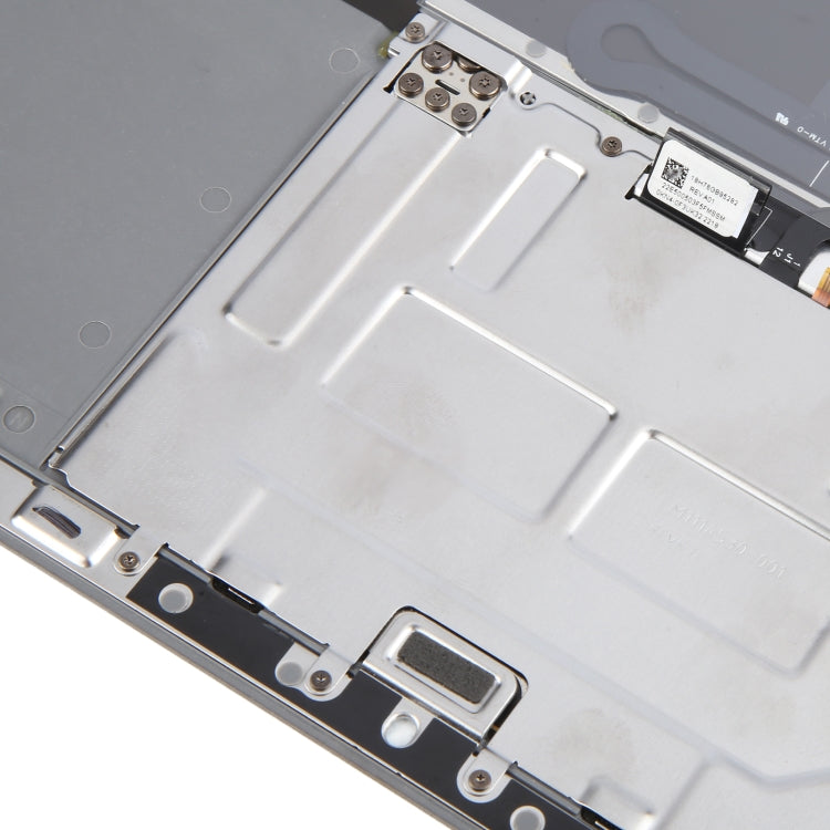 For Microsoft Surface Laptop 3 / 4 / 5 13.5 inch UK Keyboard with C Shell / Touch Board (Grey) - Microsoft Spare Parts by PMC TechLife | Online Shopping South Africa | PMC TechLife | Buy Now Pay Later Mobicred