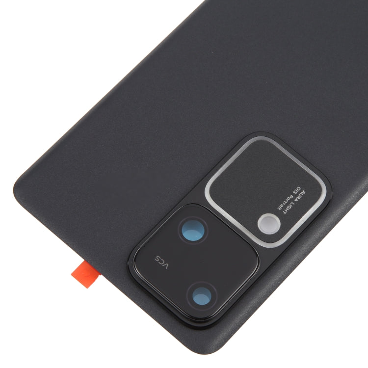 For vivo S18 5G Original Battery Back Cover with Camera Lens Cover(Black) - Back Cover by PMC TechLife | Online Shopping South Africa | PMC TechLife | Buy Now Pay Later Mobicred