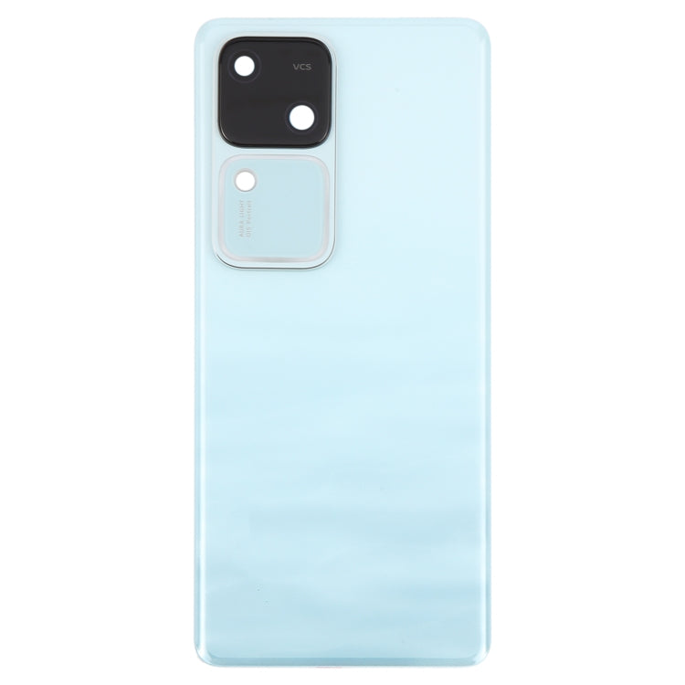 For vivo S18 5G Original Battery Back Cover with Camera Lens Cover(Aqua) - Back Cover by PMC TechLife | Online Shopping South Africa | PMC TechLife | Buy Now Pay Later Mobicred