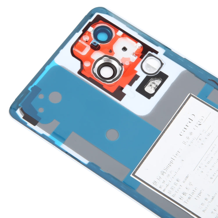 For vivo S18 5G Original Battery Back Cover with Camera Lens Cover(White) - Back Cover by PMC TechLife | Online Shopping South Africa | PMC TechLife | Buy Now Pay Later Mobicred