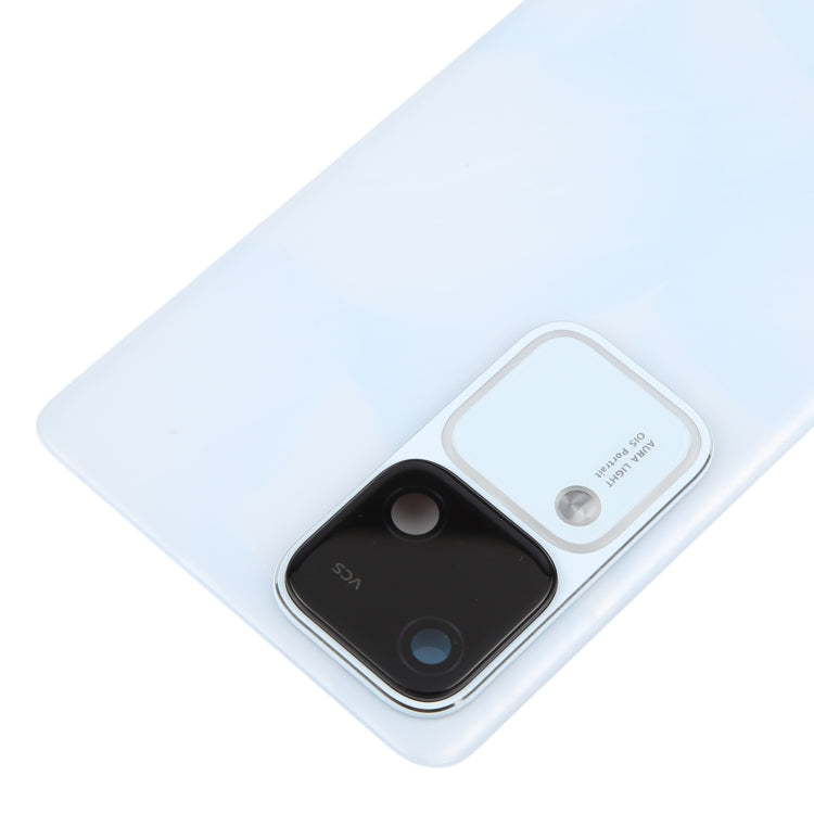 For vivo S18 5G Original Battery Back Cover with Camera Lens Cover(White) - Back Cover by PMC TechLife | Online Shopping South Africa | PMC TechLife | Buy Now Pay Later Mobicred