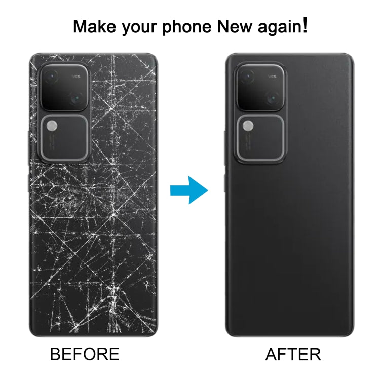 For vivo S18 5G Original Battery Back Cover with Camera Lens Cover(Aqua) - Back Cover by PMC TechLife | Online Shopping South Africa | PMC TechLife | Buy Now Pay Later Mobicred