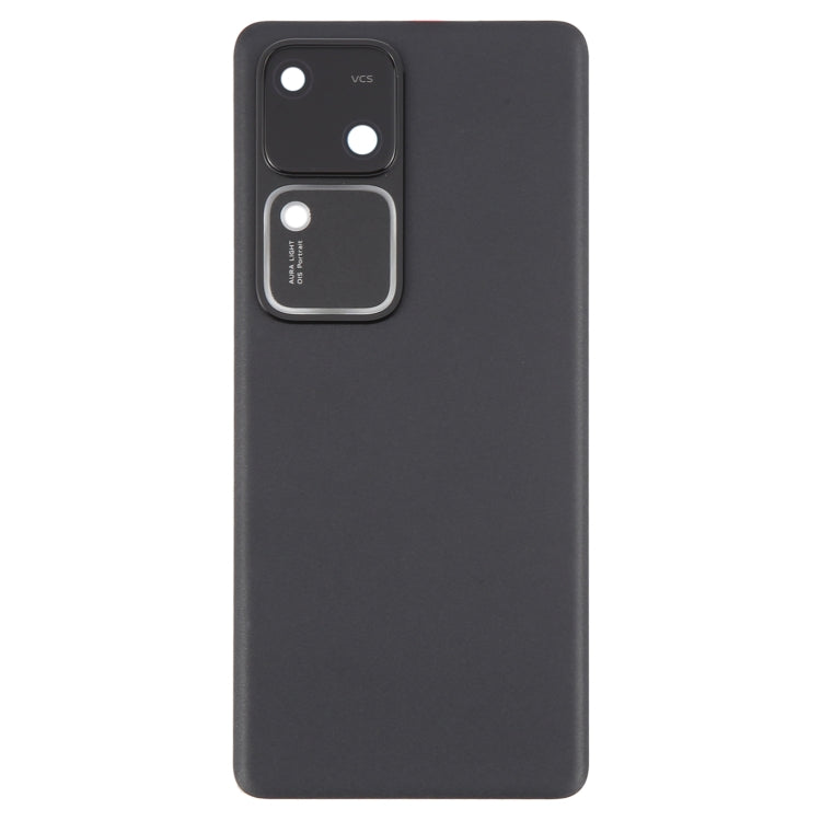 For vivo V30 5G Original Battery Back Cover with Camera Lens Cover(Black) - Back Cover by PMC TechLife | Online Shopping South Africa | PMC TechLife | Buy Now Pay Later Mobicred