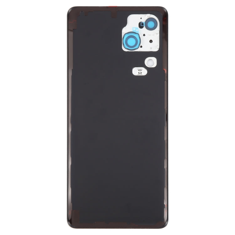 For vivo V30 5G Original Battery Back Cover with Camera Lens Cover(Black) - Back Cover by PMC TechLife | Online Shopping South Africa | PMC TechLife | Buy Now Pay Later Mobicred