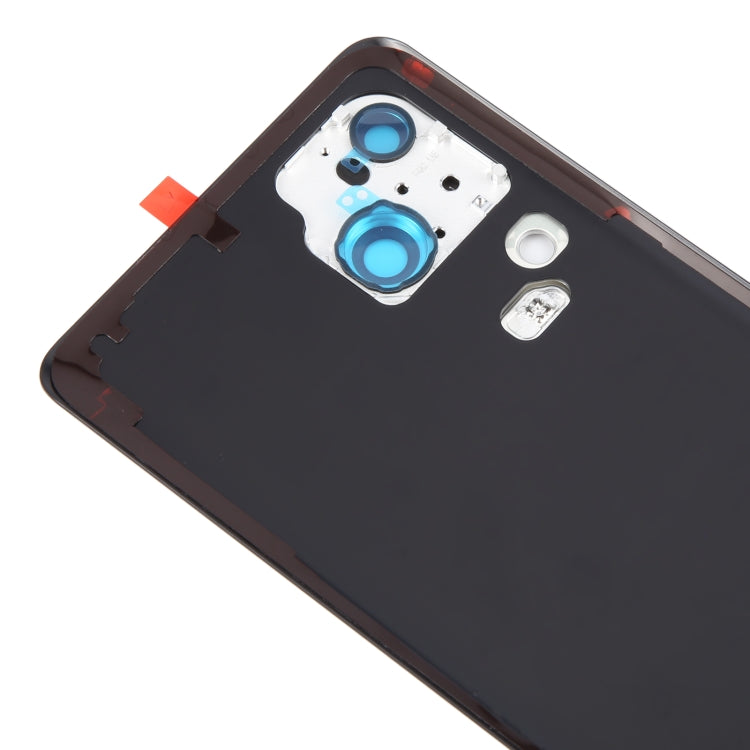 For vivo V30 5G Original Battery Back Cover with Camera Lens Cover(Black) - Back Cover by PMC TechLife | Online Shopping South Africa | PMC TechLife | Buy Now Pay Later Mobicred