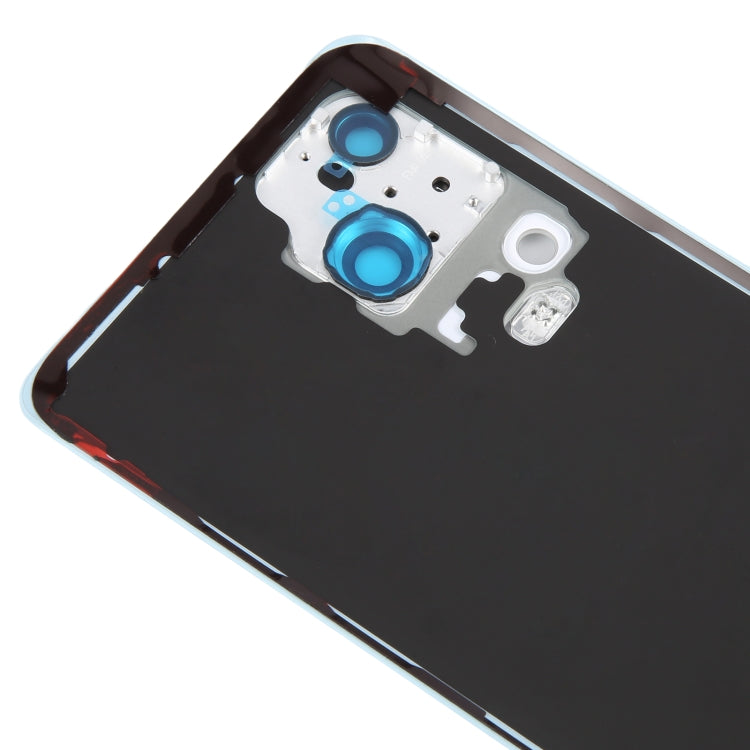 For vivo V30 5G Original Battery Back Cover with Camera Lens Cover(Aqua) - Back Cover by PMC TechLife | Online Shopping South Africa | PMC TechLife | Buy Now Pay Later Mobicred