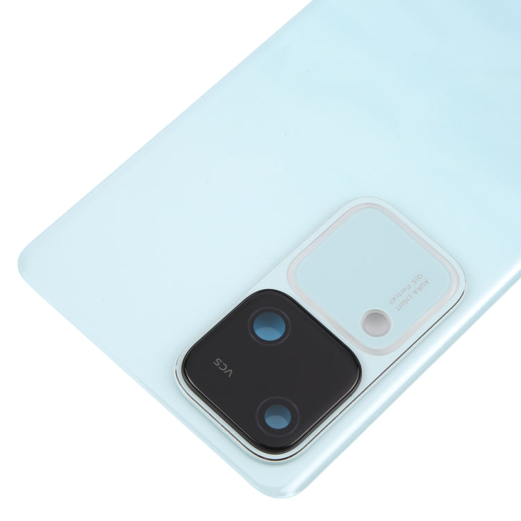 For vivo V30 5G Original Battery Back Cover with Camera Lens Cover(Aqua) - Back Cover by PMC TechLife | Online Shopping South Africa | PMC TechLife | Buy Now Pay Later Mobicred