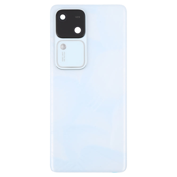 For vivo V30 5G Original Battery Back Cover with Camera Lens Cover(White) - Back Cover by PMC TechLife | Online Shopping South Africa | PMC TechLife | Buy Now Pay Later Mobicred