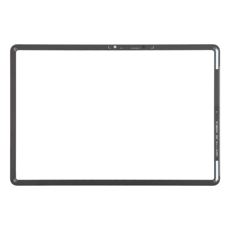 For Huawei MatePad 11.5 2024 BTKR-W00 Front Screen Outer Glass Lens, Bright Version (Jet Black) - Outer Glass Lens by PMc TechLife | Online Shopping South Africa | PMc TechLife | Buy Now Pay Later Mobicred