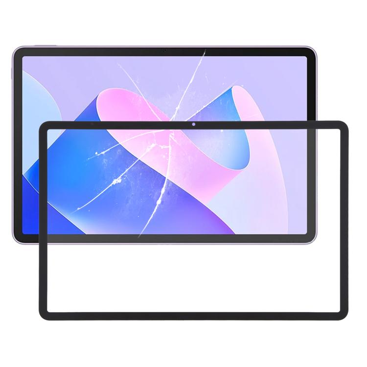 For Huawei MatePad 11 2023 DBR-W10 Front Screen Outer Glass Lens, Bright Version (Jet Black) - Outer Glass Lens by PMc TechLife | Online Shopping South Africa | PMc TechLife | Buy Now Pay Later Mobicred