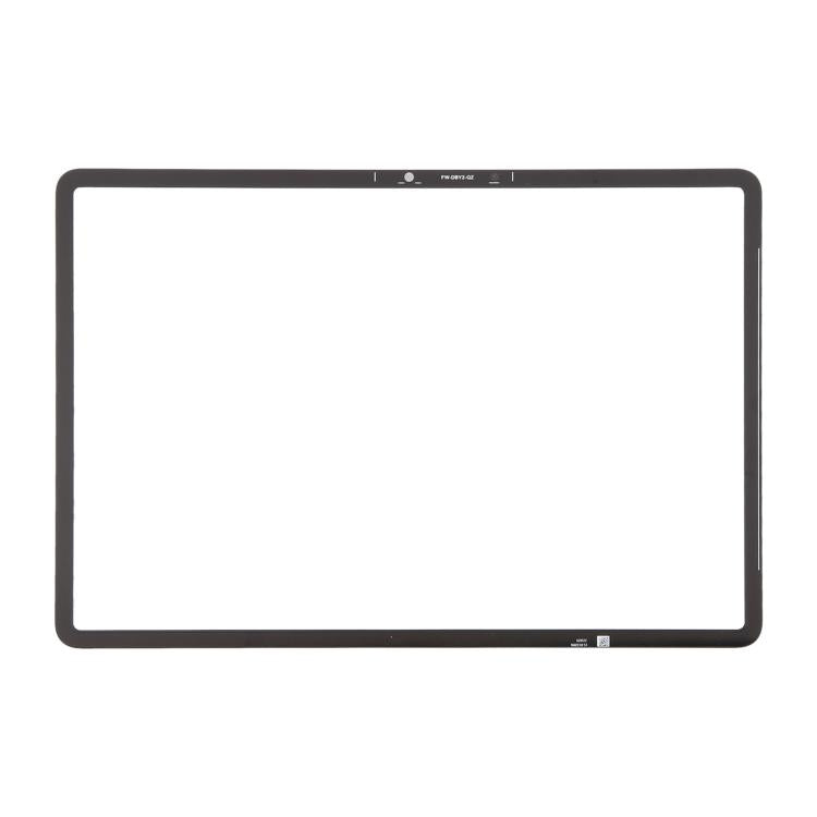 For Huawei MatePad Air DBY2-W00 Front Screen Outer Glass Lens (Black) - Outer Glass Lens by PMc TechLife | Online Shopping South Africa | PMc TechLife | Buy Now Pay Later Mobicred
