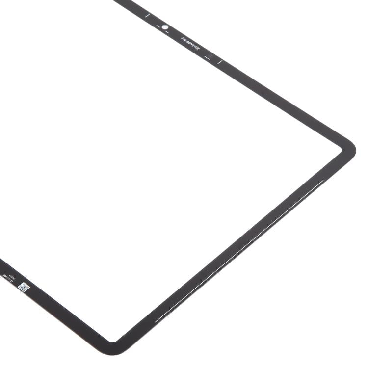 For Huawei MatePad Air DBY2-W00 Front Screen Outer Glass Lens (Black) - Outer Glass Lens by PMc TechLife | Online Shopping South Africa | PMc TechLife | Buy Now Pay Later Mobicred