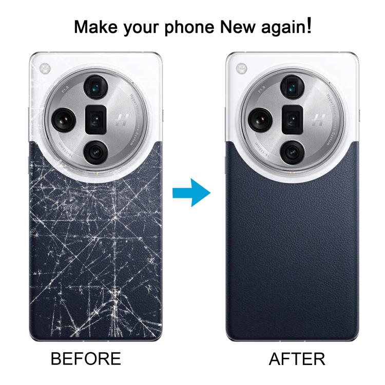 For OPPO Find X7 OEM Battery Back Cover(Black) - Back Cover by PMc TechLife | Online Shopping South Africa | PMc TechLife | Buy Now Pay Later Mobicred