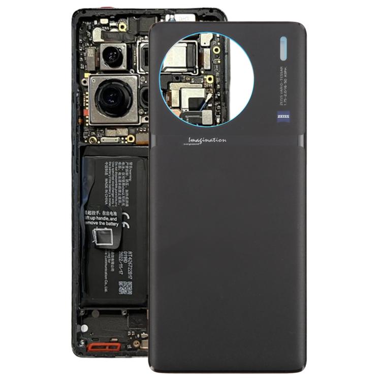 For vivo X90 OEM Battery Back Cover(Black) - Back Cover by PMC TechLife | Online Shopping South Africa | PMC TechLife | Buy Now Pay Later Mobicred