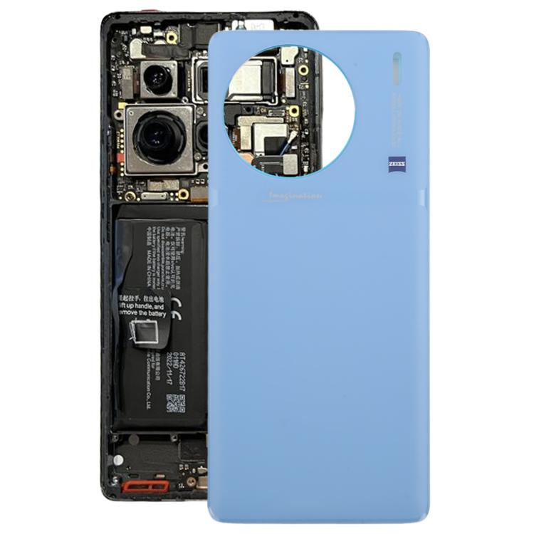 For vivo X90 OEM Battery Back Cover(Blue) - Back Cover by PMC TechLife | Online Shopping South Africa | PMC TechLife | Buy Now Pay Later Mobicred