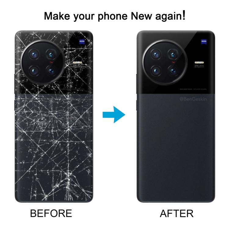 For vivo X90 OEM Battery Back Cover(Blue) - Back Cover by PMC TechLife | Online Shopping South Africa | PMC TechLife | Buy Now Pay Later Mobicred