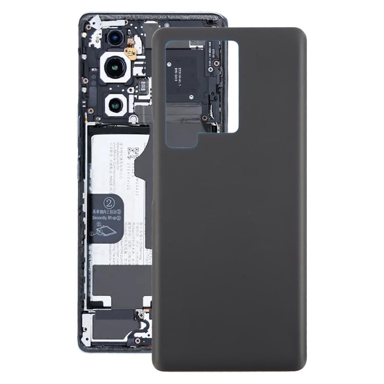 For vivo S17 OEM Battery Back Cover(Black) - Back Cover by PMc TechLife | Online Shopping South Africa | PMc TechLife | Buy Now Pay Later Mobicred