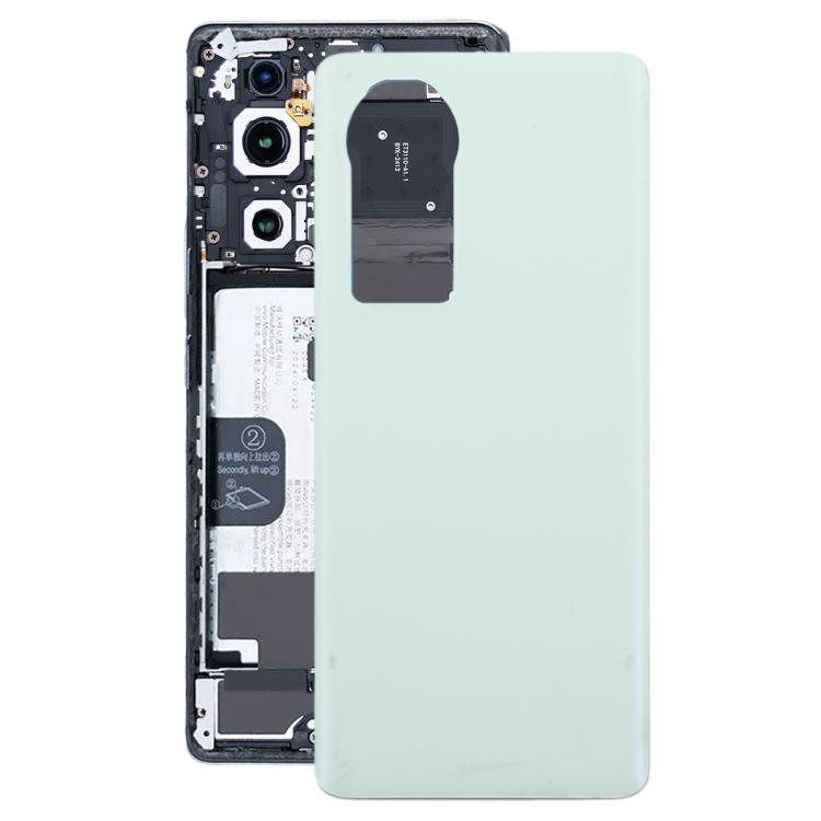 For vivo S19 Pro OEM Battery Back Cover(Green) - Back Cover by PMc TechLife | Online Shopping South Africa | PMc TechLife | Buy Now Pay Later Mobicred