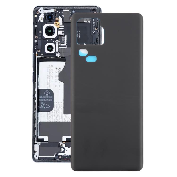 For vivo S18 OEM Battery Back Cover(Black) - Back Cover by PMc TechLife | Online Shopping South Africa | PMc TechLife | Buy Now Pay Later Mobicred