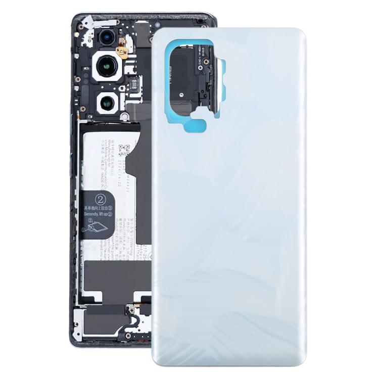For vivo S18 Pro OEM Battery Back Cover(White) - Back Cover by PMc TechLife | Online Shopping South Africa | PMc TechLife | Buy Now Pay Later Mobicred