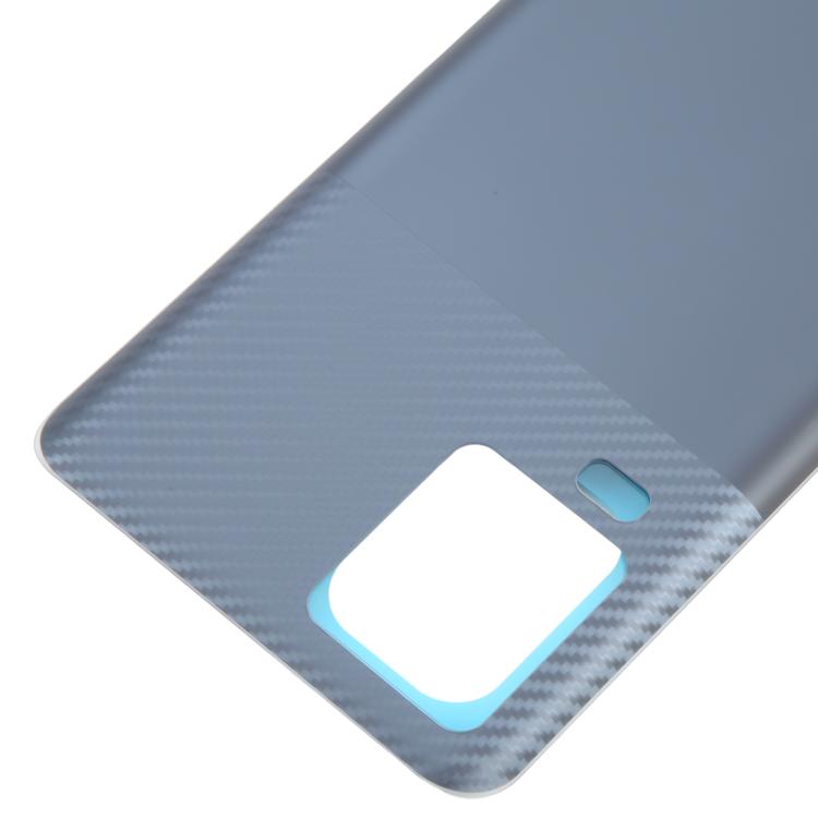 For vivo iQOO 10 OEM Battery Back Cover(Black) - Back Cover by PMc TechLife | Online Shopping South Africa | PMc TechLife | Buy Now Pay Later Mobicred