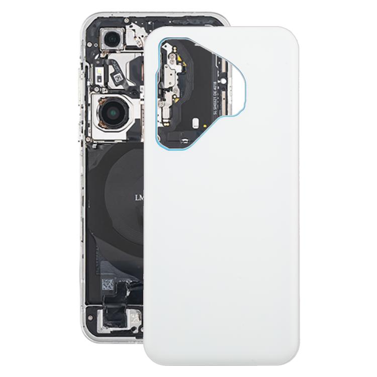 For Huawei Pura 70 Pro OEM Battery Back Cover(White) - Back Cover by PMc TechLife | Online Shopping South Africa | PMc TechLife | Buy Now Pay Later Mobicred