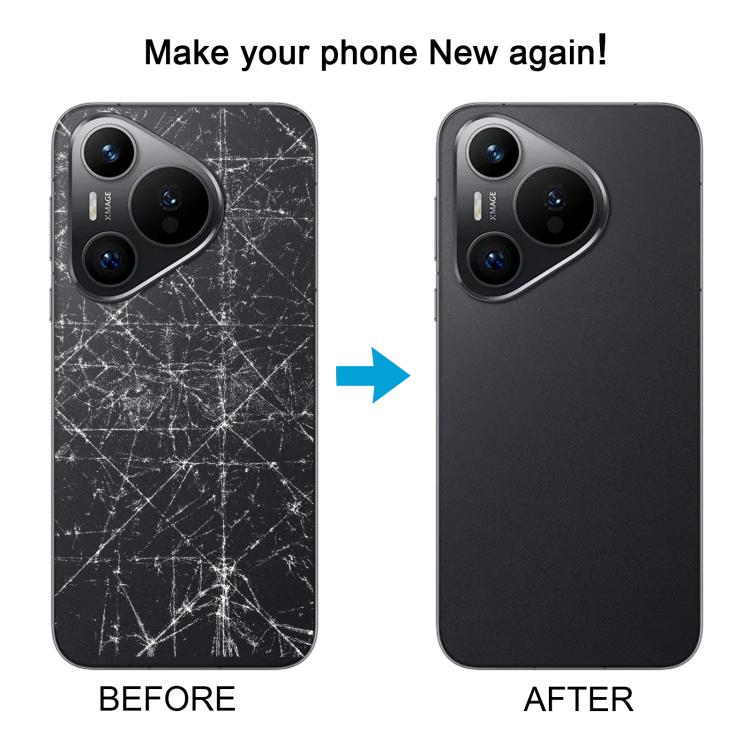 For Huawei Pura 70 Pro OEM Battery Back Cover(White) - Back Cover by PMc TechLife | Online Shopping South Africa | PMc TechLife | Buy Now Pay Later Mobicred