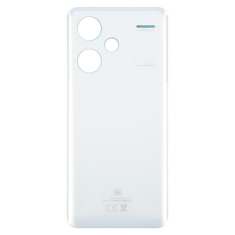 For Xiaomi Redmi Note 13 Pro+ 5G OEM Battery Back Cover(White) - free shipping - PMc TechLife - Order now!