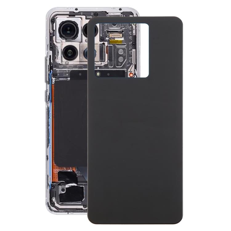 For Xiaomi Redmi Note 13 Pro 5G OEM Battery Back Cover(Black) - Back Cover by PMc TechLife | Online Shopping South Africa | PMc TechLife | Buy Now Pay Later Mobicred