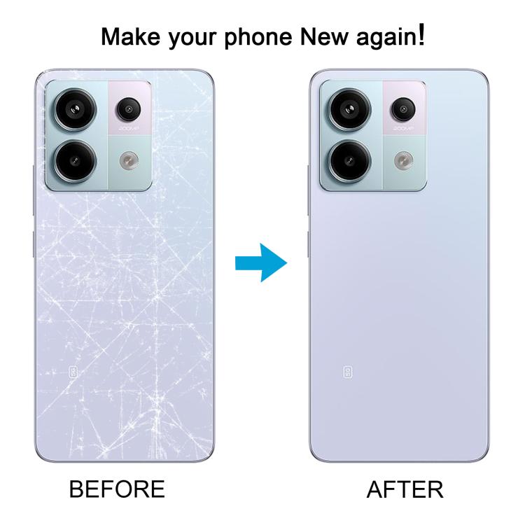 For Xiaomi Redmi Note 13 Pro 5G OEM Battery Back Cover(Green) - Back Cover by PMc TechLife | Online Shopping South Africa | PMc TechLife | Buy Now Pay Later Mobicred