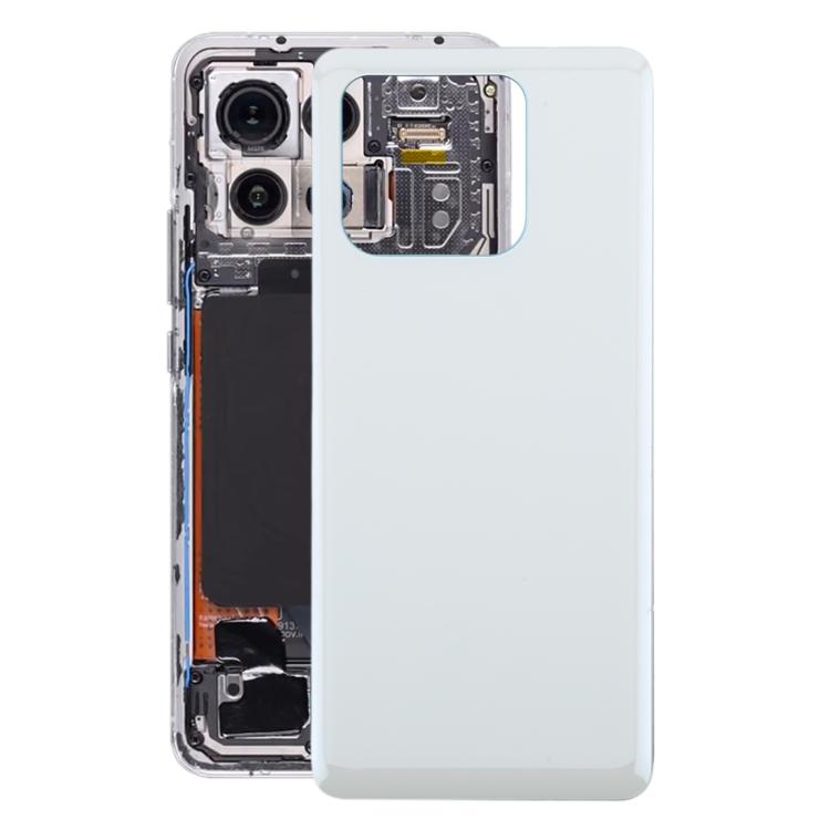 For Xiaomi Redmi K70E OEM Battery Back Cover(White) - Back Cover by PMc TechLife | Online Shopping South Africa | PMc TechLife | Buy Now Pay Later Mobicred