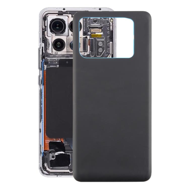 For Xiaomi Redmi K70 Pro OEM Battery Back Cover(Black) - Back Cover by PMc TechLife | Online Shopping South Africa | PMc TechLife | Buy Now Pay Later Mobicred