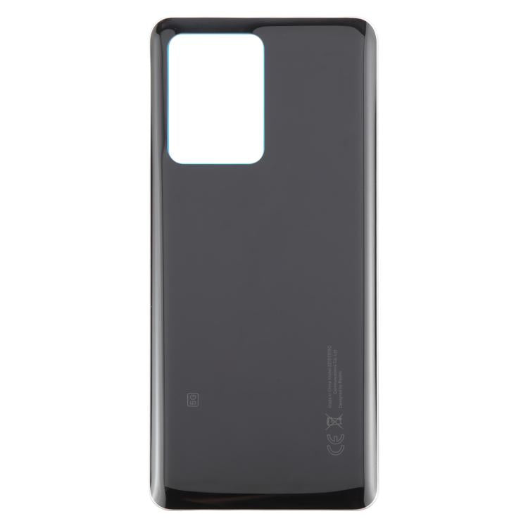 For Xiaomi Redmi Note 12 Pro+ 5G OEM Battery Back Cover(Black) - Back Cover by PMc TechLife | Online Shopping South Africa | PMc TechLife | Buy Now Pay Later Mobicred