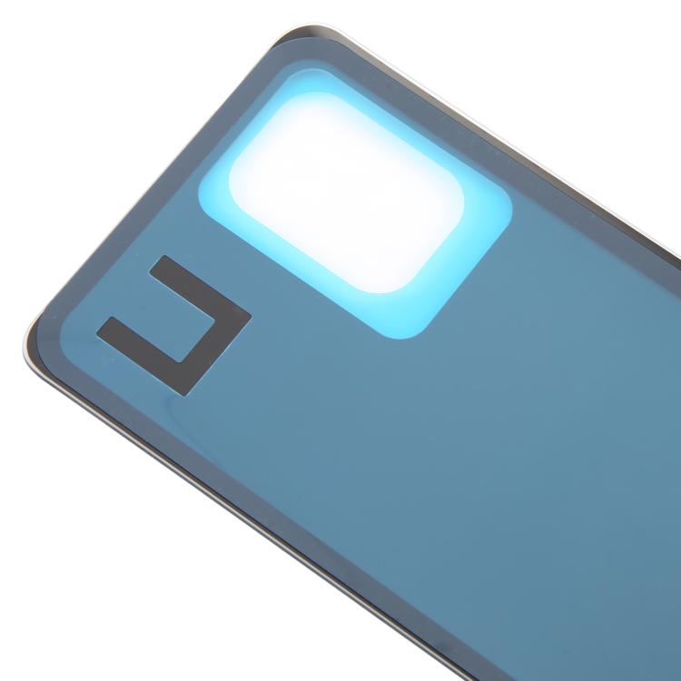 For Xiaomi Redmi Note 12 Pro+ 5G OEM Battery Back Cover(Black) - Back Cover by PMc TechLife | Online Shopping South Africa | PMc TechLife | Buy Now Pay Later Mobicred